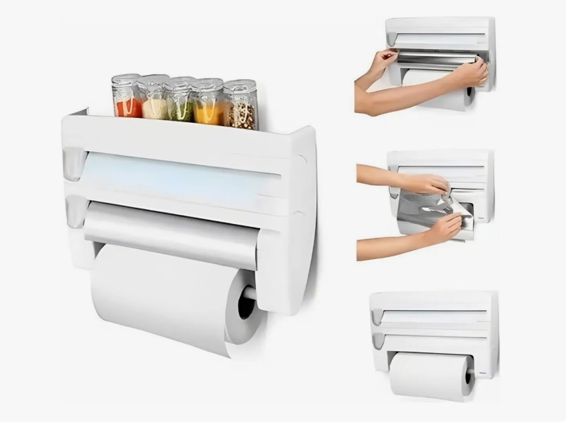 DISPENSADOR DE TOALLAS 4 EN 1